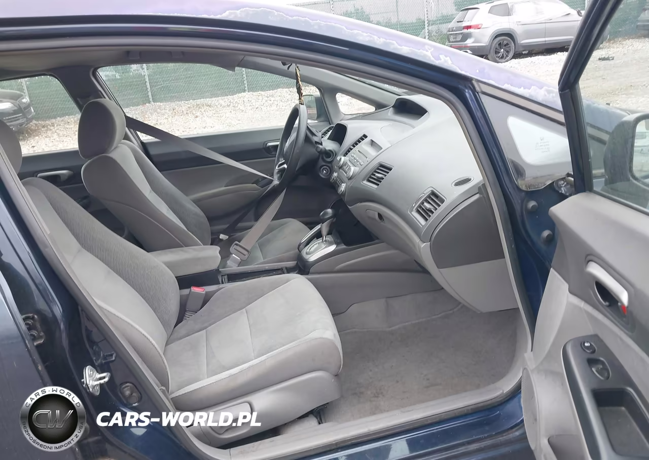 2010 Honda Civic Lx VIN:2HGFA1F50AH551656 - 5