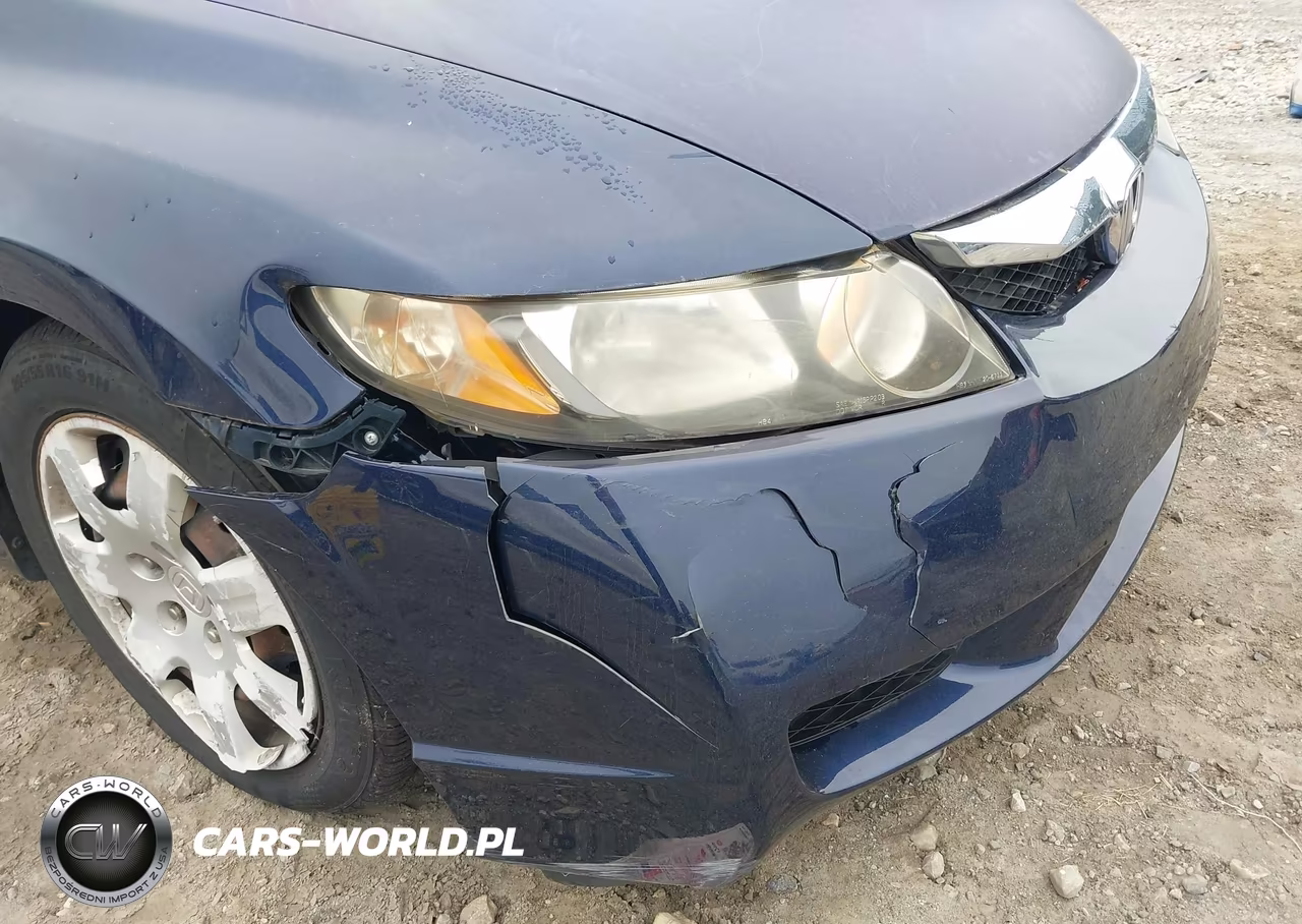 2010 Honda Civic Lx VIN:2HGFA1F50AH551656 - 6