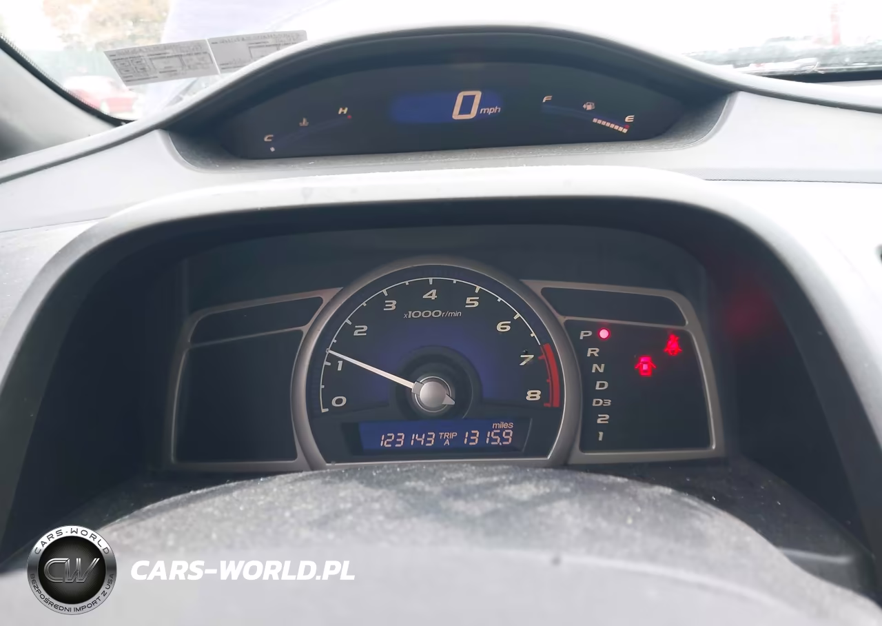 2010 Honda Civic Lx VIN:2HGFA1F50AH551656 - 7