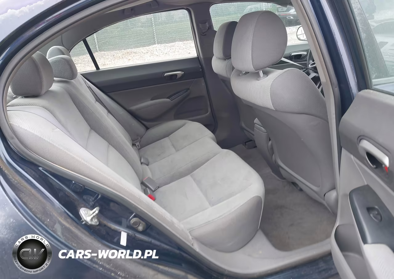 2010 Honda Civic Lx VIN:2HGFA1F50AH551656 - 8