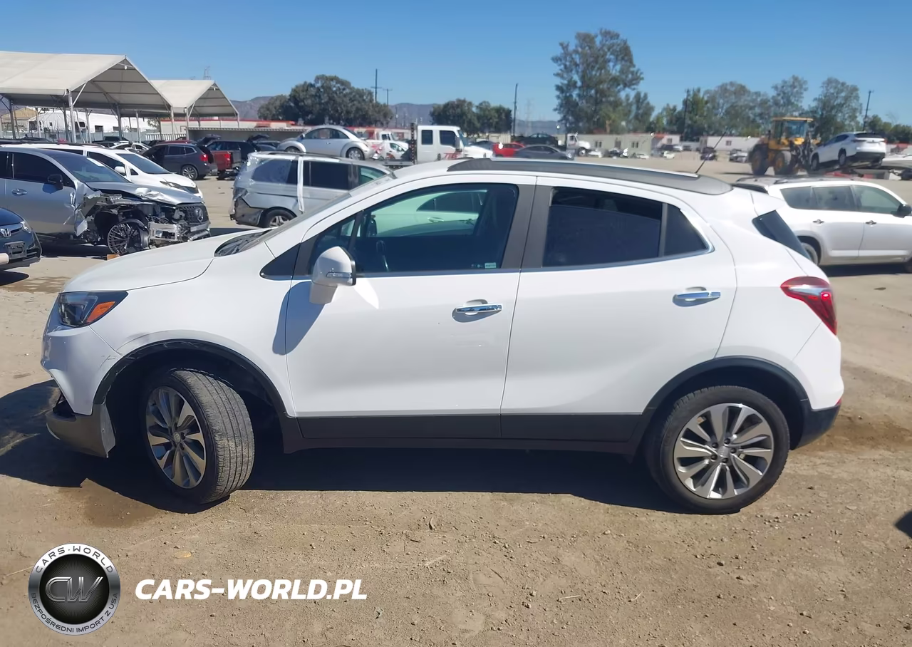 2019 Buick Encore Fwd Preferred VIN:KL4CJASB6KB841515 - 15