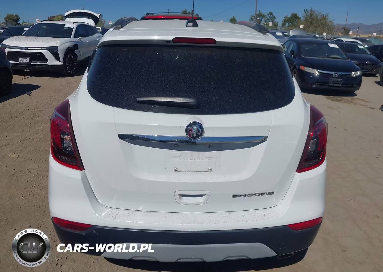 2019 Buick Encore Fwd Preferred VIN:KL4CJASB6KB841515 - 17