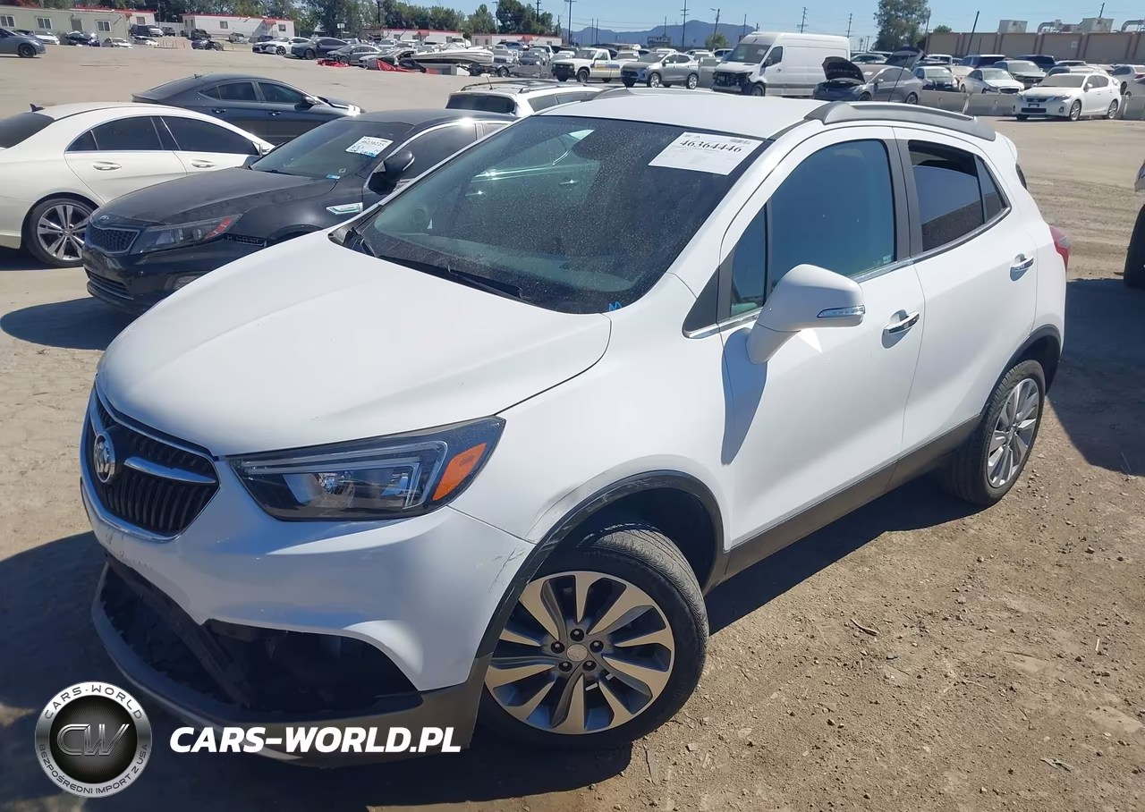 2019 Buick Encore Fwd Preferred VIN:KL4CJASB6KB841515 - 2