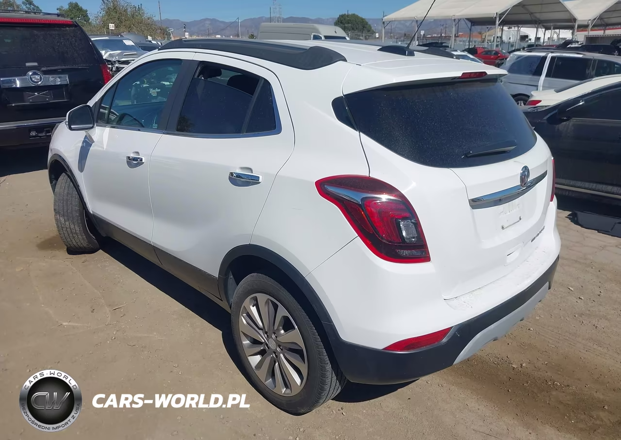 2019 Buick Encore Fwd Preferred VIN:KL4CJASB6KB841515 - 3