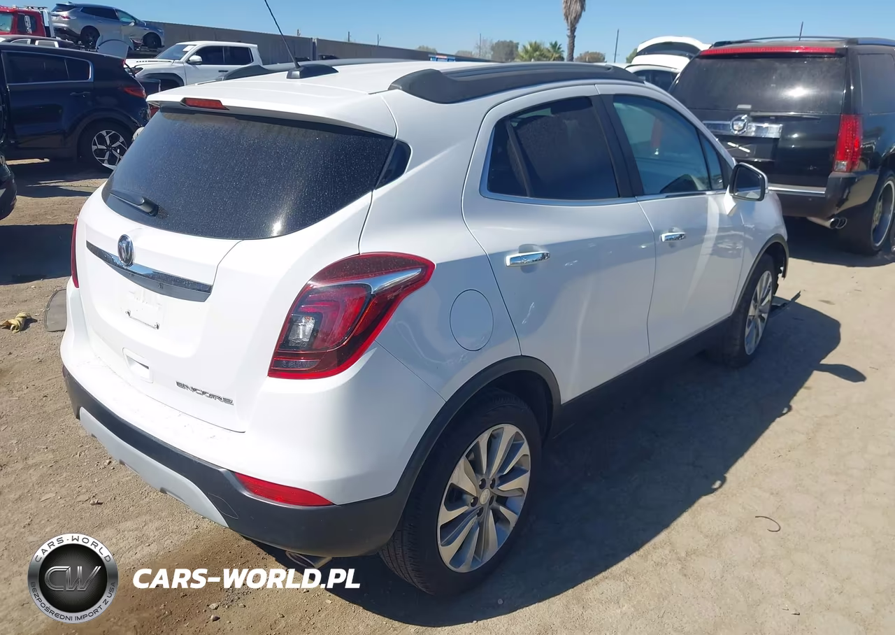 2019 Buick Encore Fwd Preferred VIN:KL4CJASB6KB841515 - 4