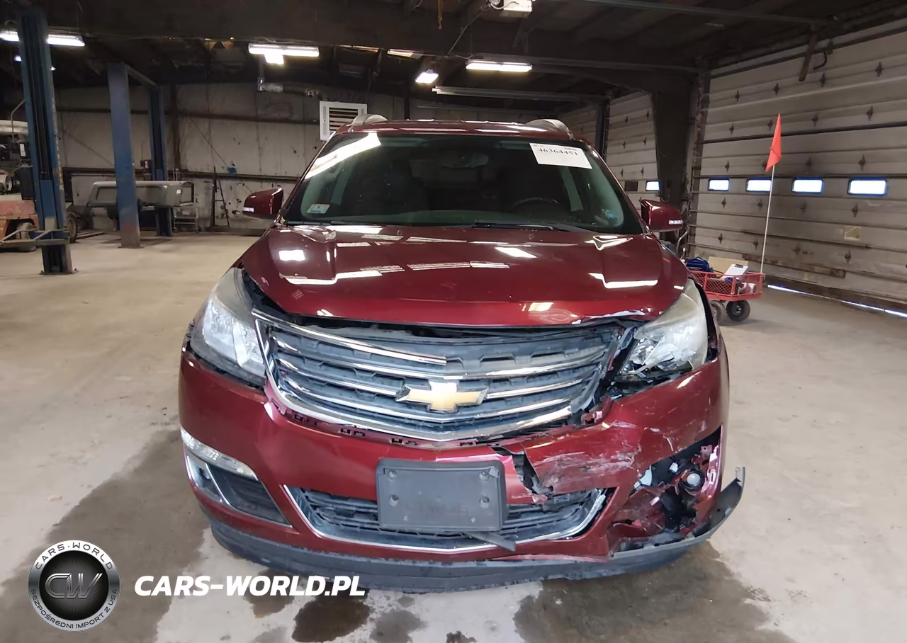 2016 Chevrolet Traverse 1Lt VIN:1GNKVGKD2GJ205592 - 12