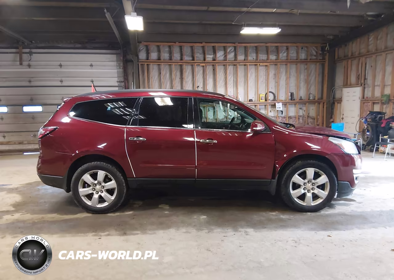 2016 Chevrolet Traverse 1Lt VIN:1GNKVGKD2GJ205592 - 13