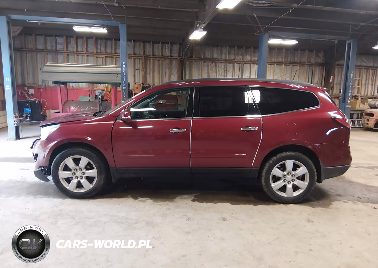 2016 Chevrolet Traverse 1Lt VIN:1GNKVGKD2GJ205592 - 14