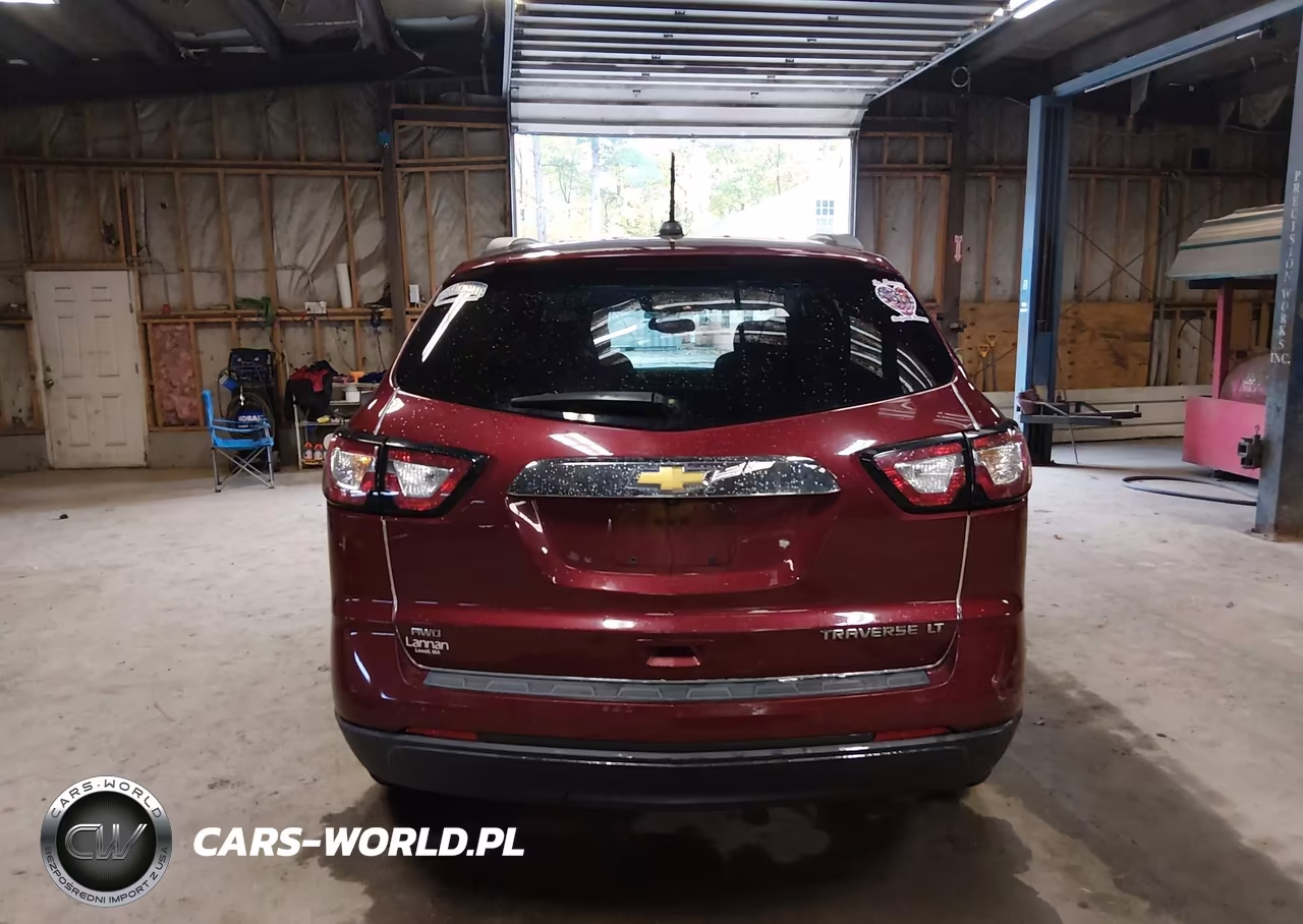 2016 Chevrolet Traverse 1Lt VIN:1GNKVGKD2GJ205592 - 16