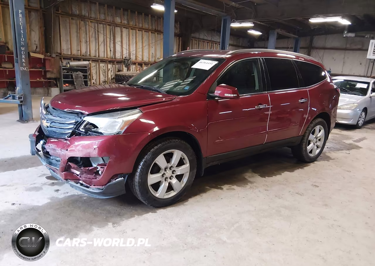 2016 Chevrolet Traverse 1Lt VIN:1GNKVGKD2GJ205592 - 2