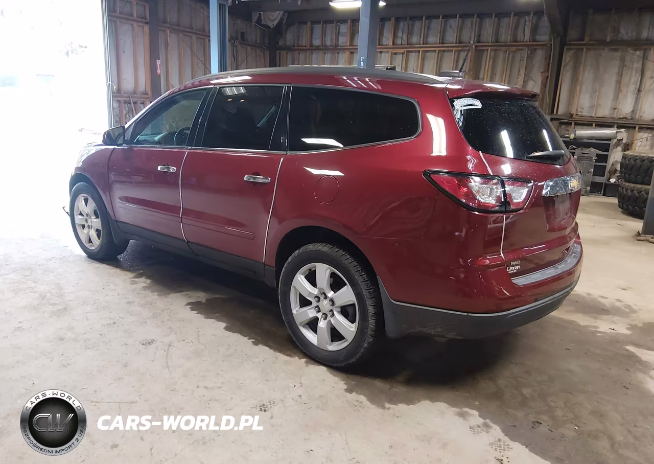 2016 Chevrolet Traverse 1Lt VIN:1GNKVGKD2GJ205592 - 3