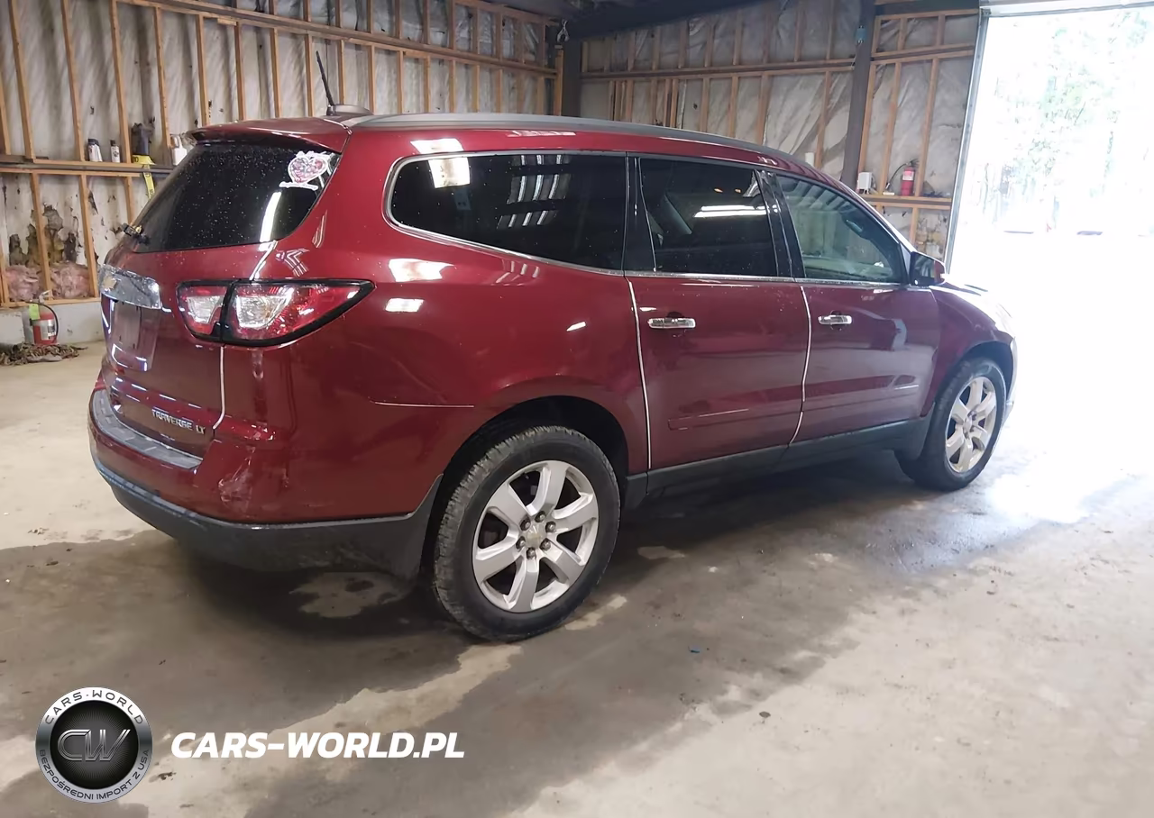 2016 Chevrolet Traverse 1Lt VIN:1GNKVGKD2GJ205592 - 4