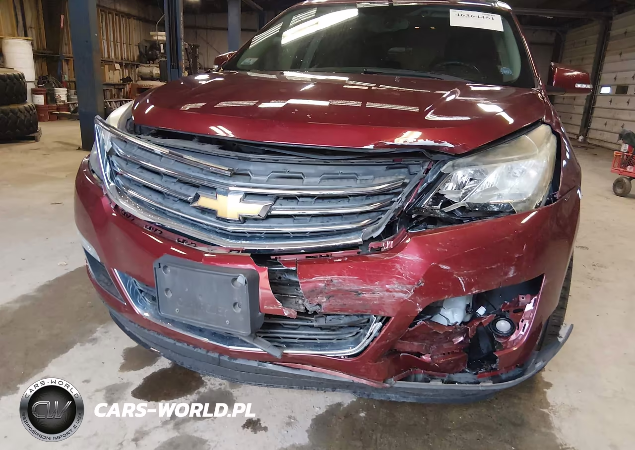2016 Chevrolet Traverse 1Lt VIN:1GNKVGKD2GJ205592 - 6