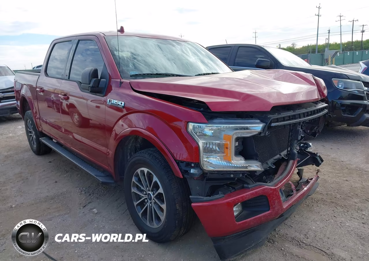 2018 Ford F-150 Xlt