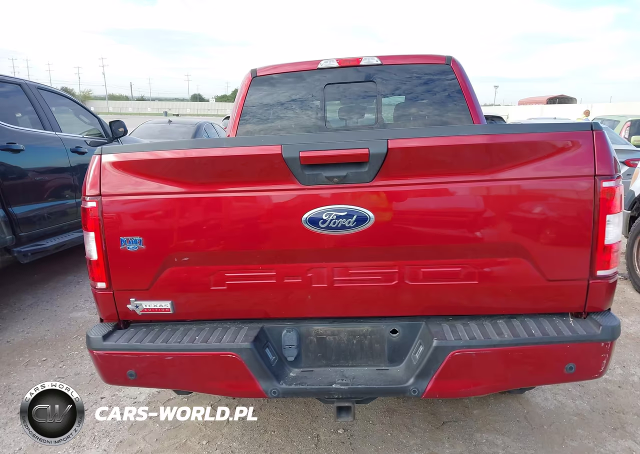 2018 Ford F-150 Xlt VIN:1FTEW1C51JKF71455 - 17