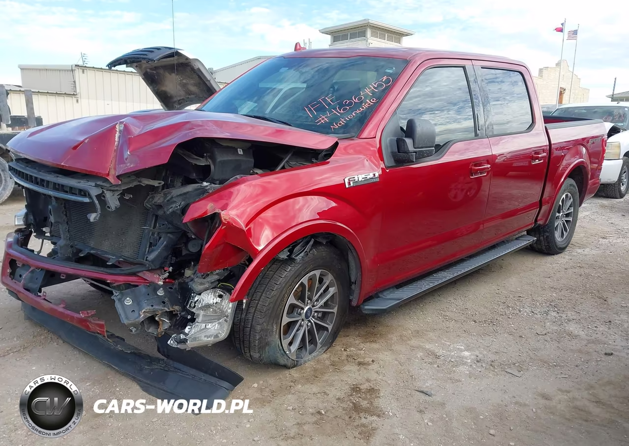 2018 Ford F-150 Xlt VIN:1FTEW1C51JKF71455 - 2