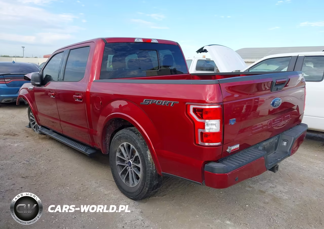 2018 Ford F-150 Xlt VIN:1FTEW1C51JKF71455 - 3