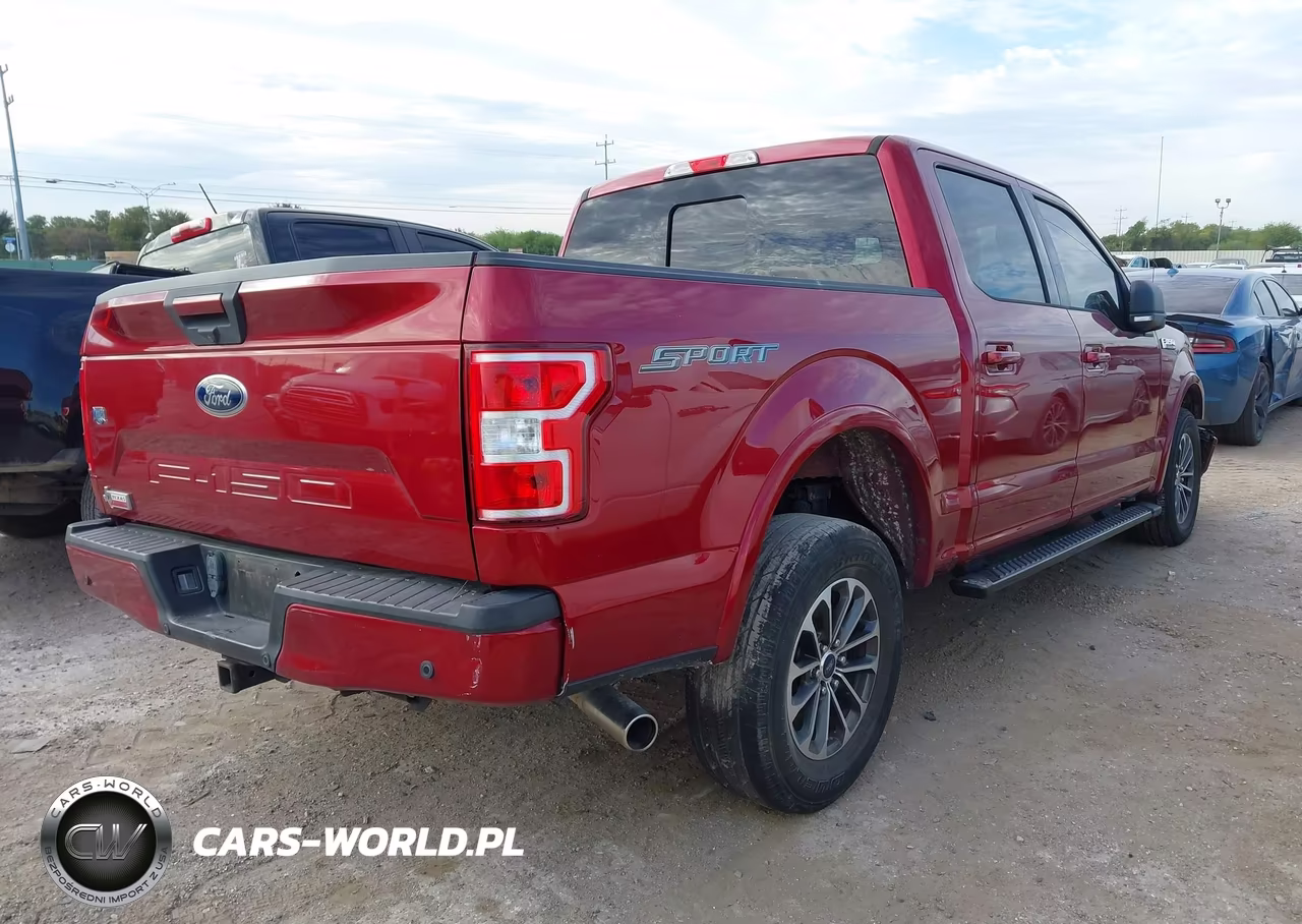 2018 Ford F-150 Xlt VIN:1FTEW1C51JKF71455 - 4