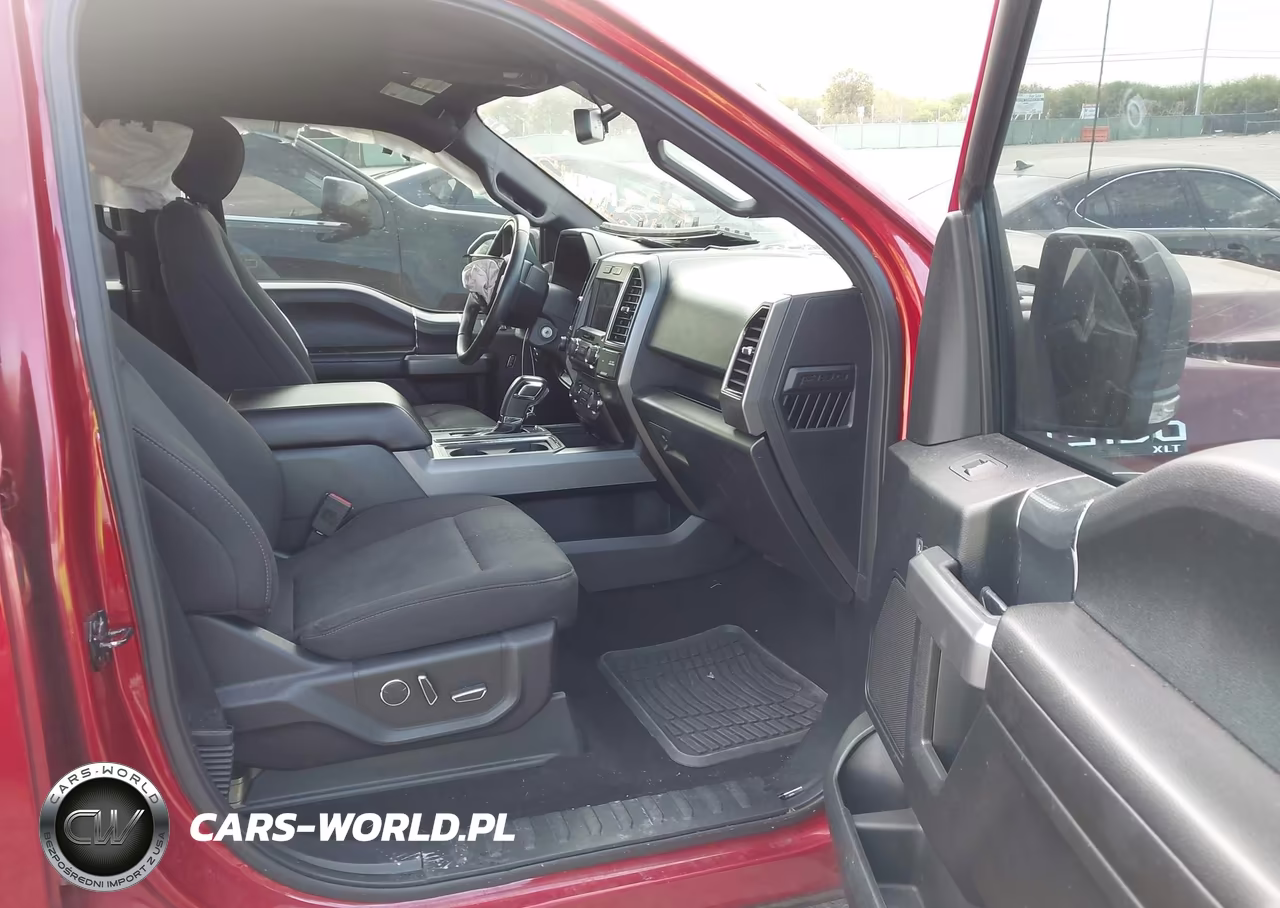 2018 Ford F-150 Xlt VIN:1FTEW1C51JKF71455 - 5