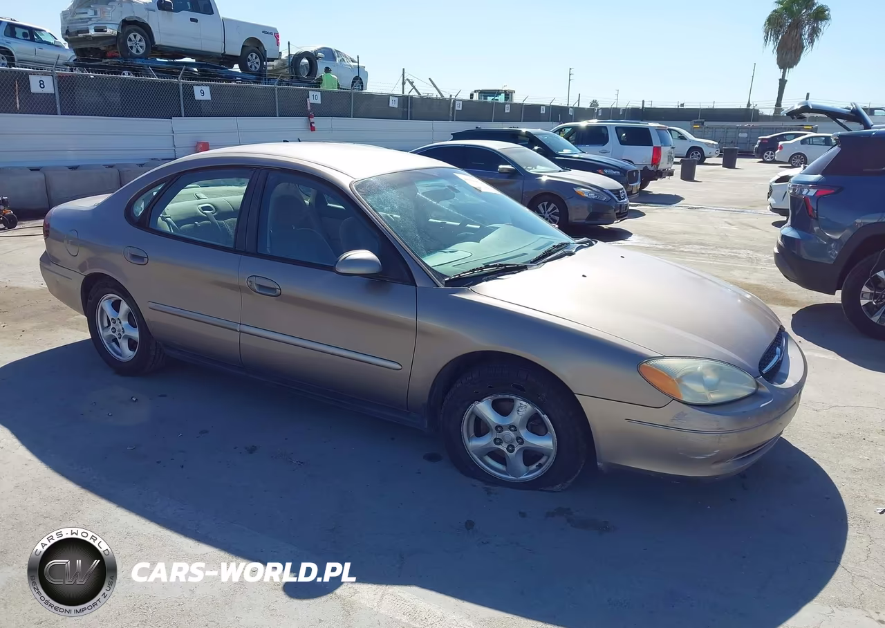 2002 Ford Taurus Ses
