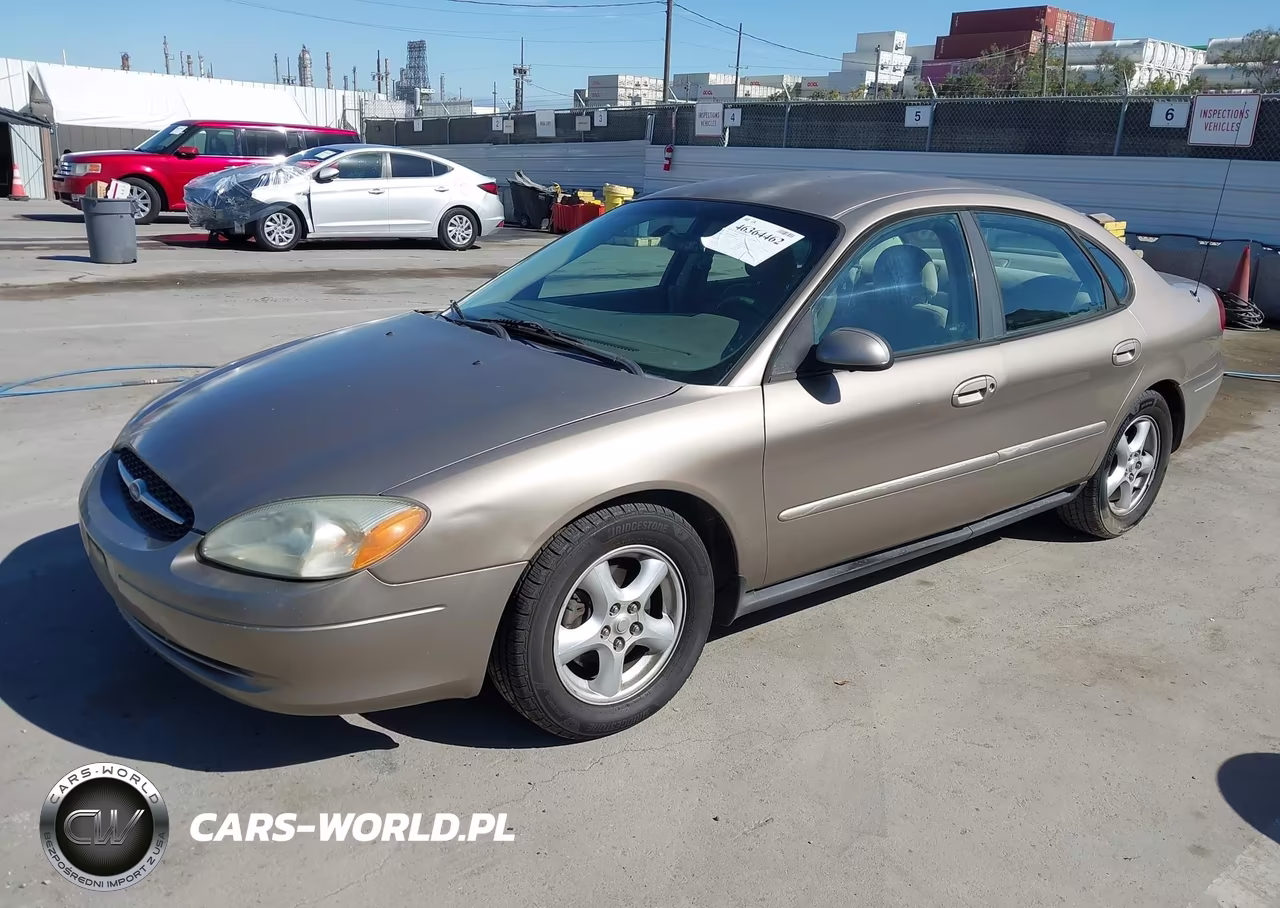2002 Ford Taurus Ses VIN:1FAFP55U52G170773 - 2