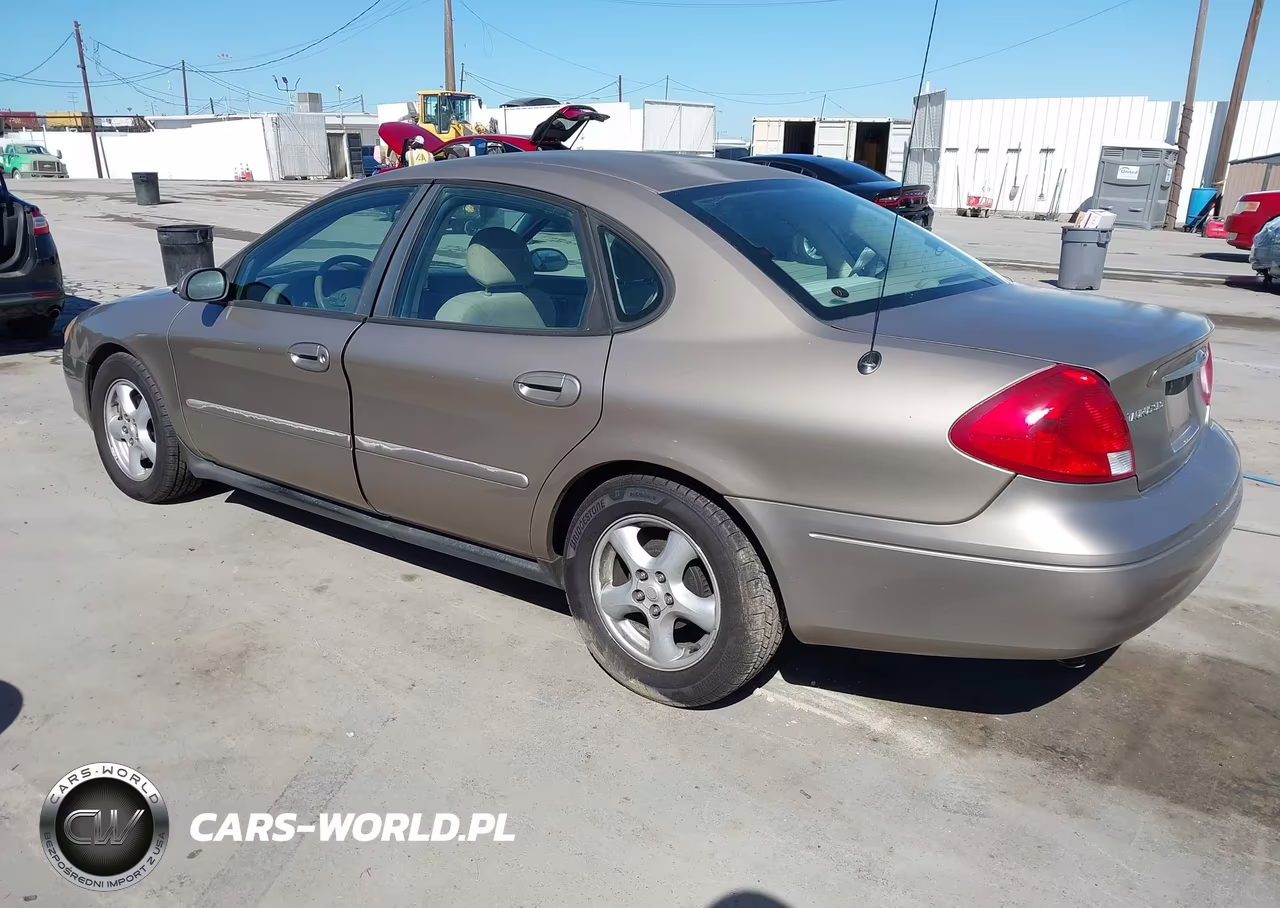 2002 Ford Taurus Ses VIN:1FAFP55U52G170773 - 3