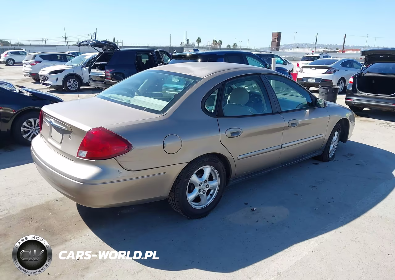 2002 Ford Taurus Ses VIN:1FAFP55U52G170773 - 4