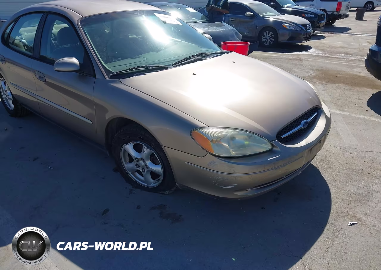 2002 Ford Taurus Ses VIN:1FAFP55U52G170773 - 6