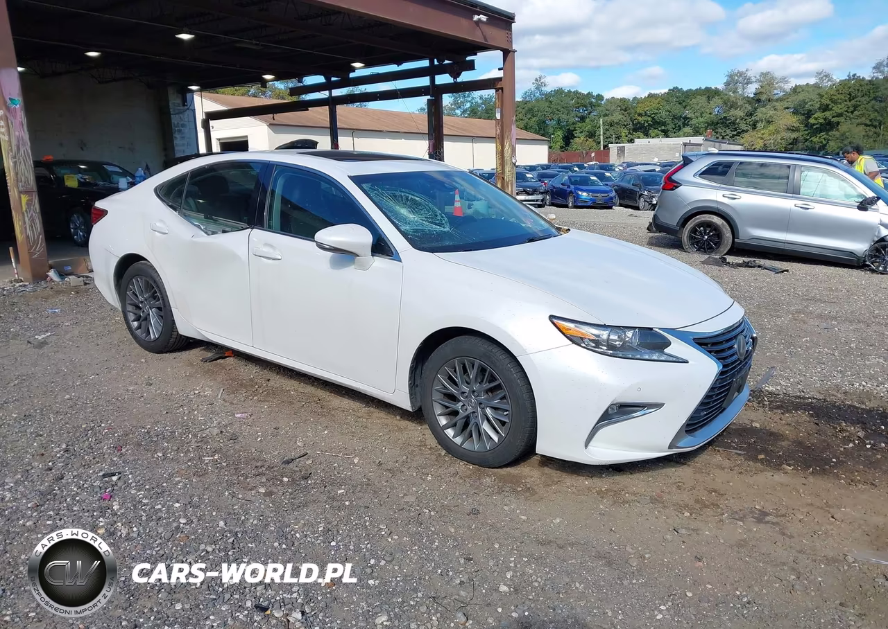 2018 Lexus Es 350