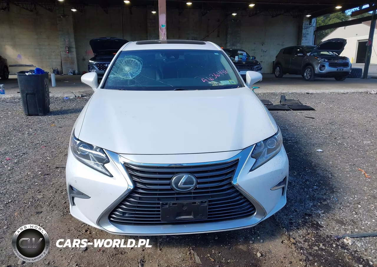 2018 Lexus Es 350 VIN:58ABK1GG3JU108901 - 12