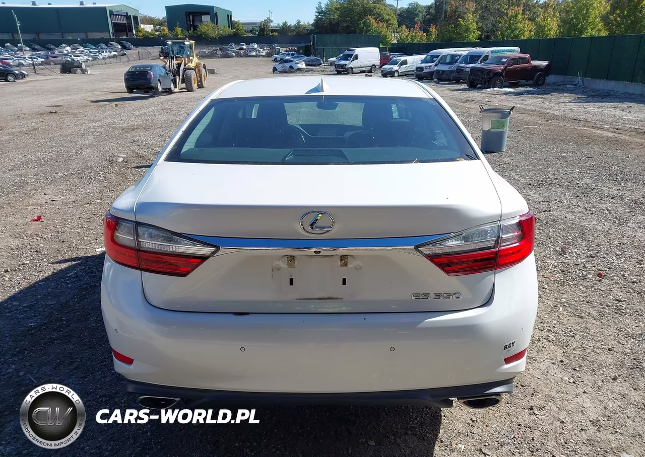 2018 Lexus Es 350 VIN:58ABK1GG3JU108901 - 16