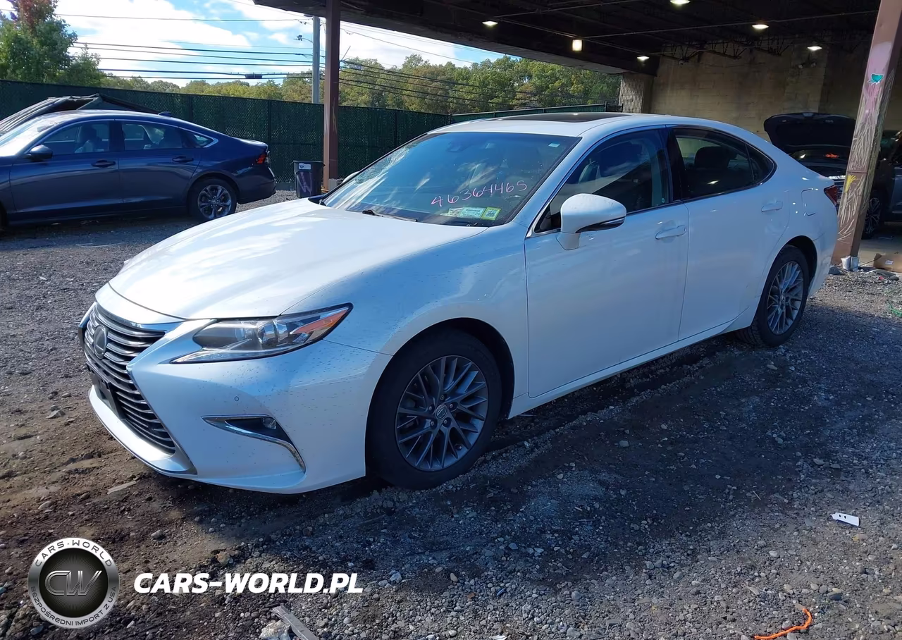 2018 Lexus Es 350 VIN:58ABK1GG3JU108901 - 2