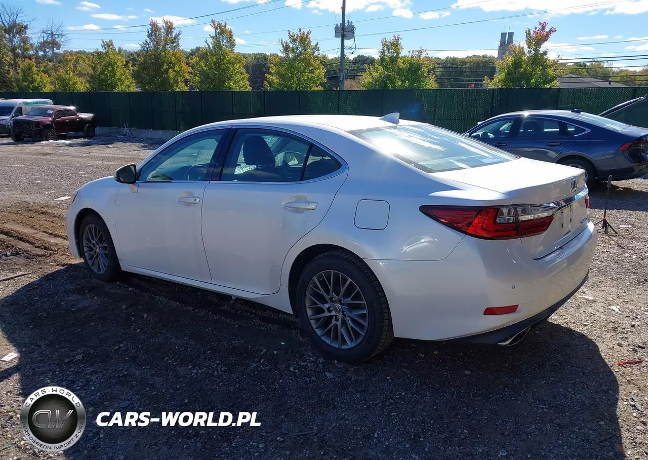 2018 Lexus Es 350 VIN:58ABK1GG3JU108901 - 3