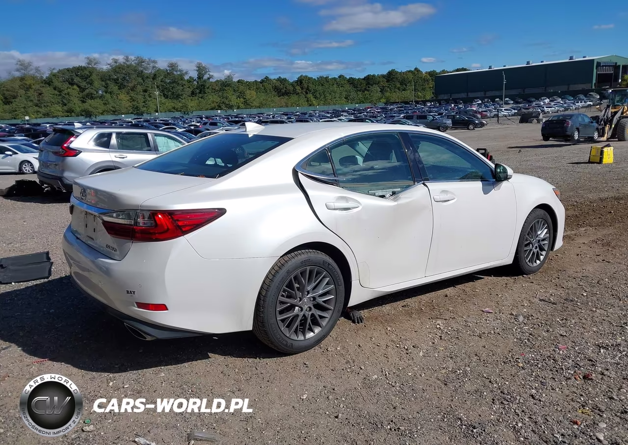 2018 Lexus Es 350 VIN:58ABK1GG3JU108901 - 4