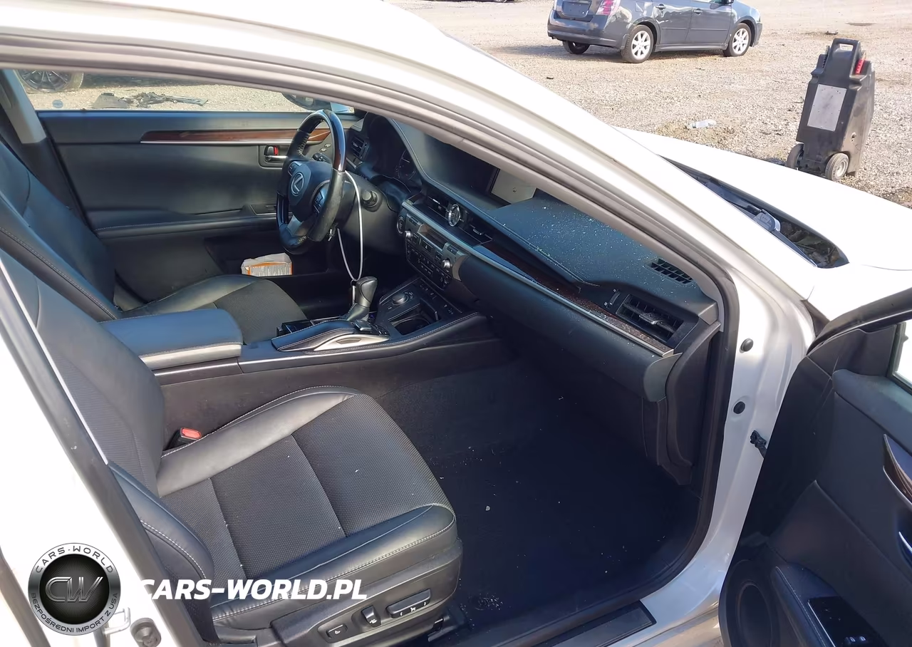 2018 Lexus Es 350 VIN:58ABK1GG3JU108901 - 5