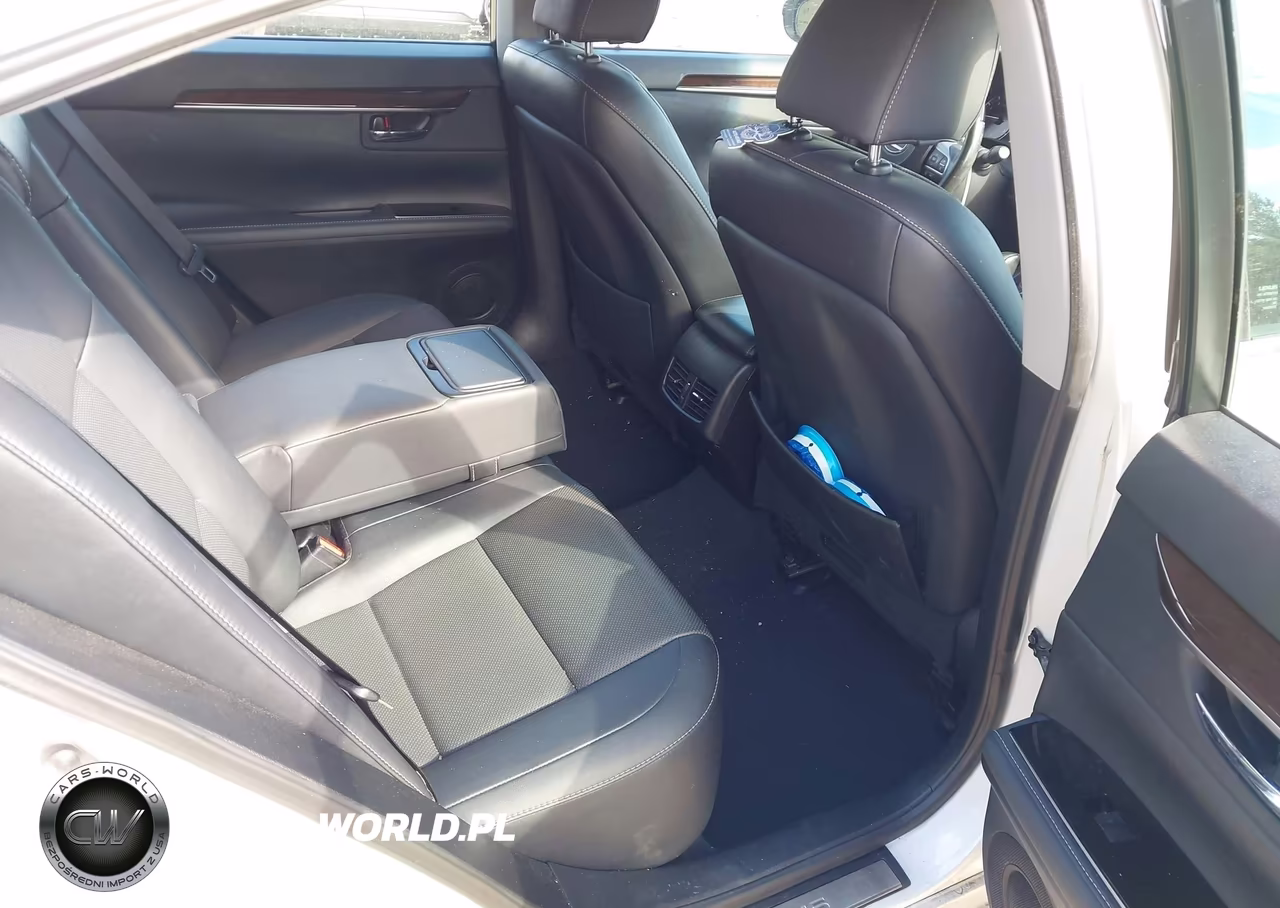 2018 Lexus Es 350 VIN:58ABK1GG3JU108901 - 8
