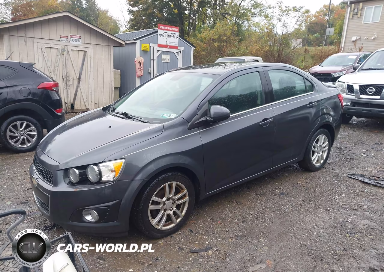 2013 Chevrolet Sonic Lt Auto VIN:1G1JC5SG3D4175451 - 2