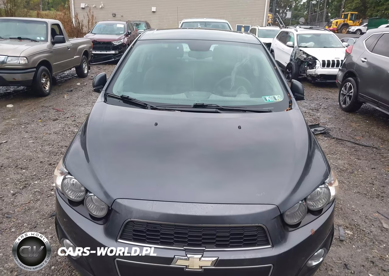 2013 Chevrolet Sonic Lt Auto VIN:1G1JC5SG3D4175451 - 6