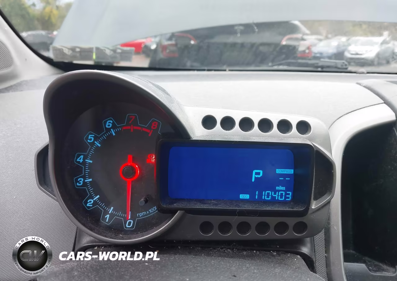 2013 Chevrolet Sonic Lt Auto VIN:1G1JC5SG3D4175451 - 7