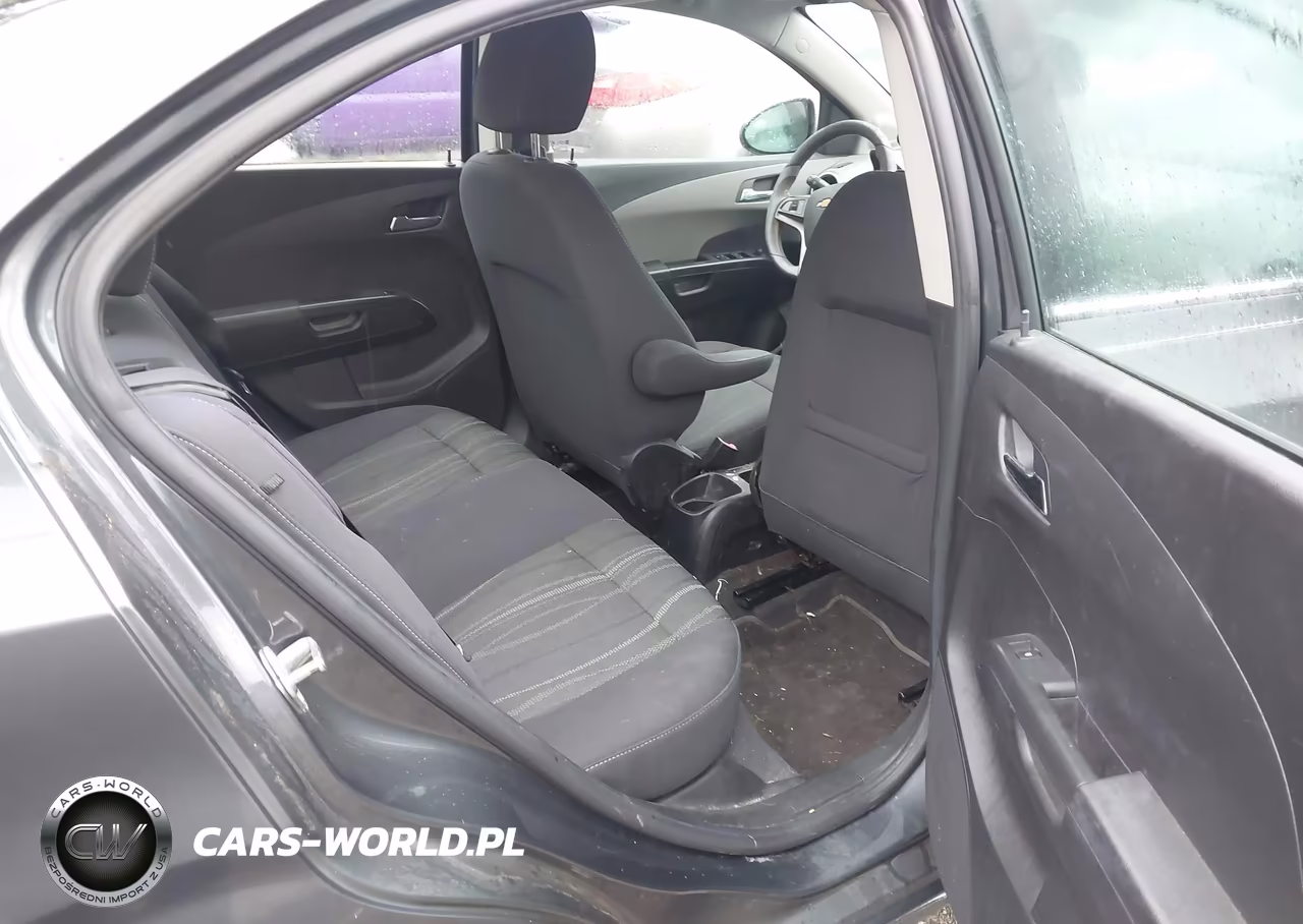 2013 Chevrolet Sonic Lt Auto VIN:1G1JC5SG3D4175451 - 8