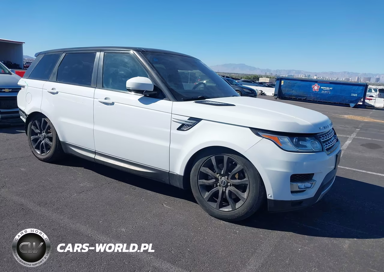 2016 Land Rover Range Rover Sport 3.0L V6 Supercharged Hse – zdjęcie 1 z 17