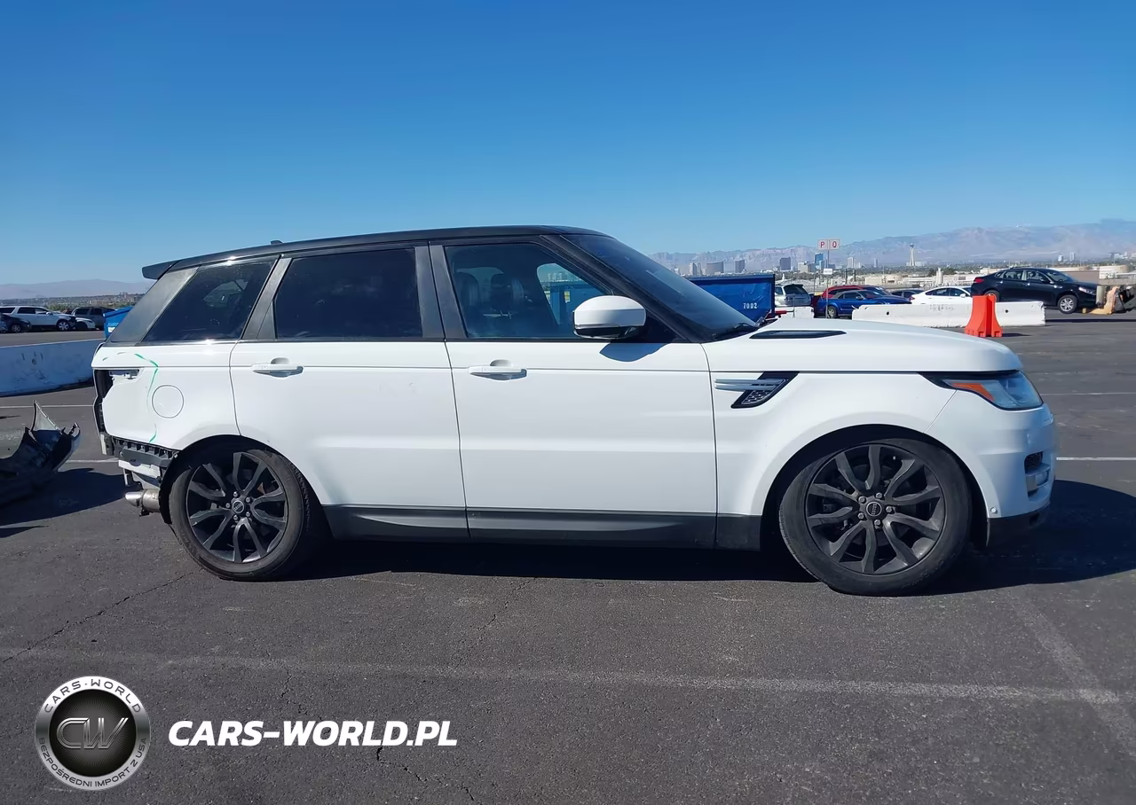 2016 Land Rover Range Rover Sport 3.0L V6 Supercharged Hse VIN:SALWR2VF3GA581967 - 14