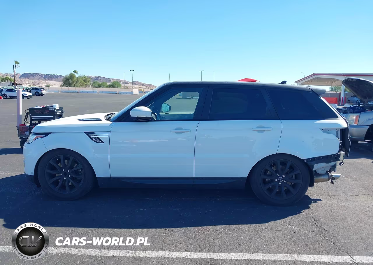 2016 Land Rover Range Rover Sport 3.0L V6 Supercharged Hse VIN:SALWR2VF3GA581967 - 15