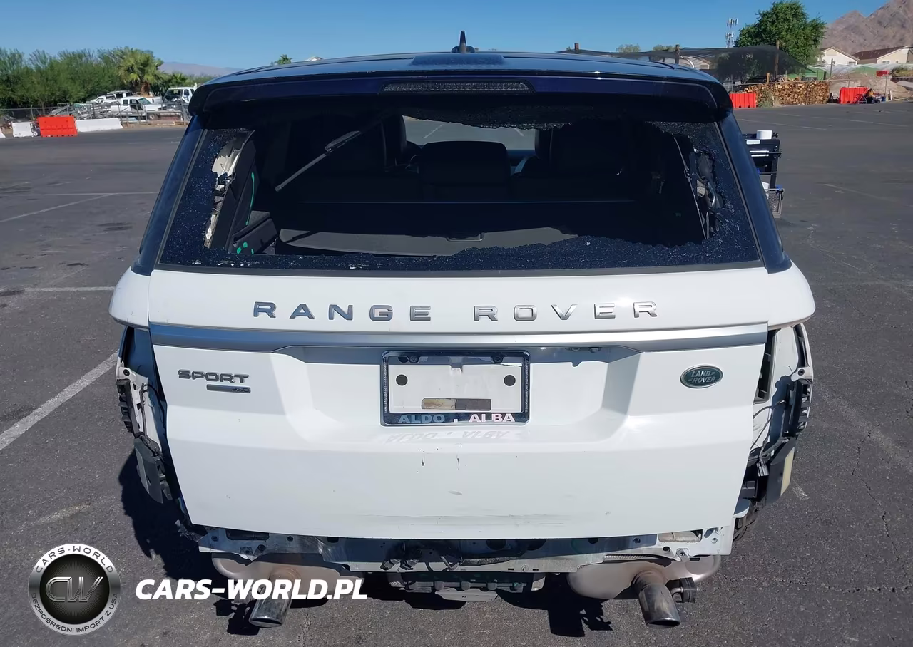 2016 Land Rover Range Rover Sport 3.0L V6 Supercharged Hse VIN:SALWR2VF3GA581967 - 17