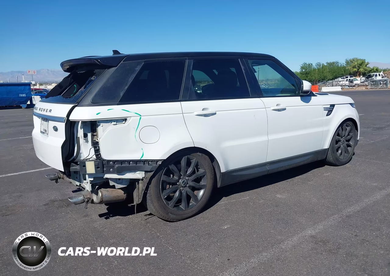 2016 Land Rover Range Rover Sport 3.0L V6 Supercharged Hse VIN:SALWR2VF3GA581967 - 4