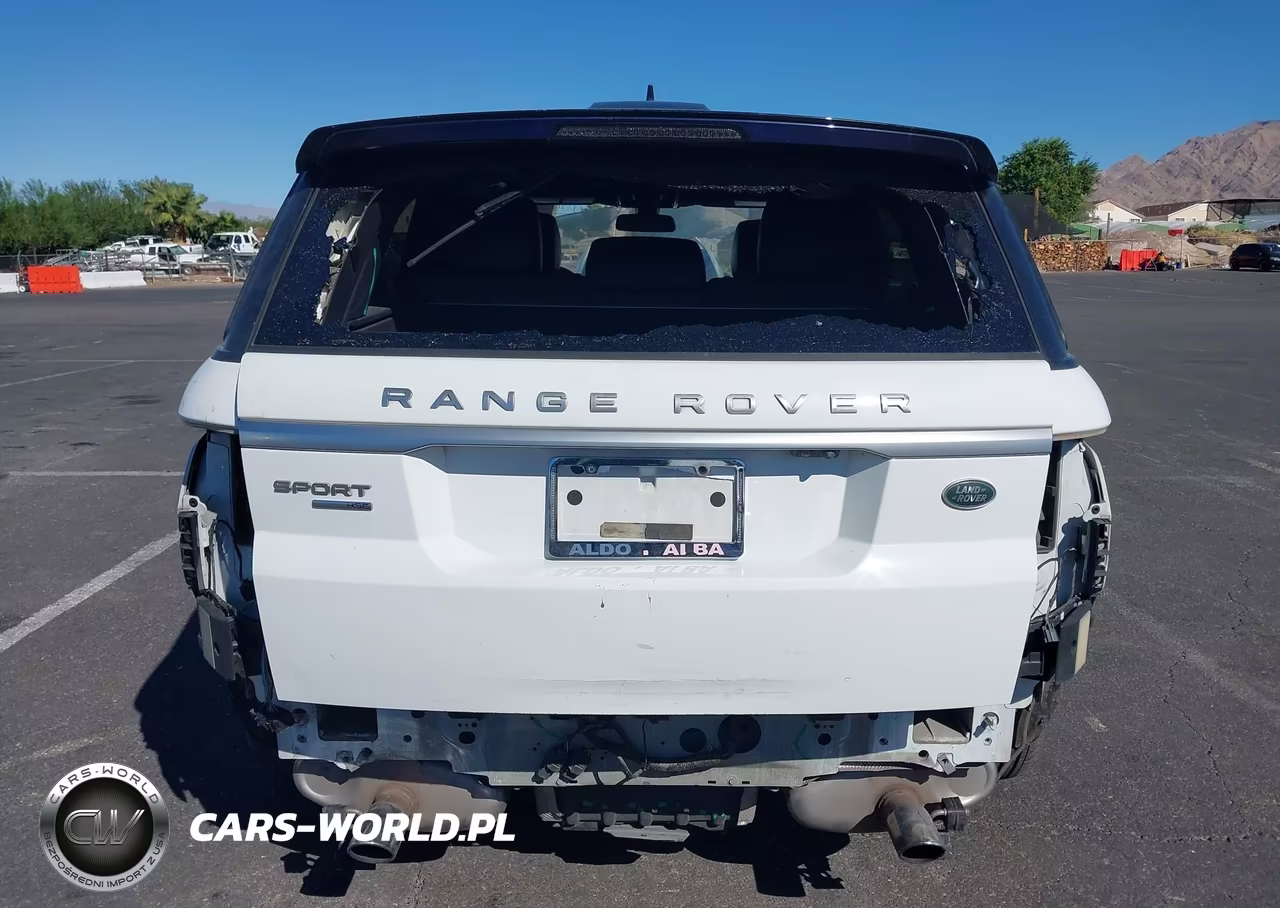 2016 Land Rover Range Rover Sport 3.0L V6 Supercharged Hse VIN:SALWR2VF3GA581967 - 6