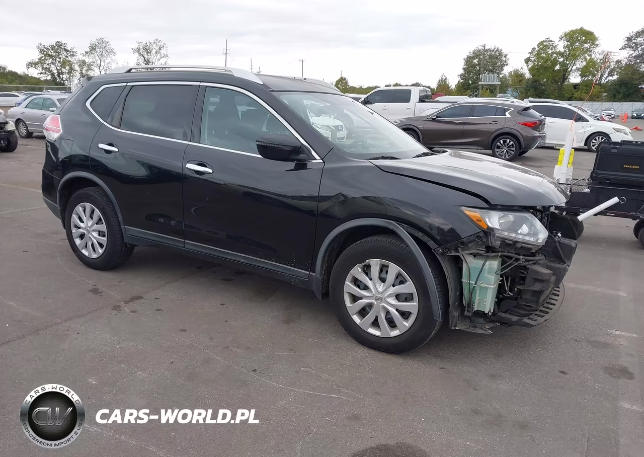 2016 Nissan Rogue S – zdjęcie 1 z 13