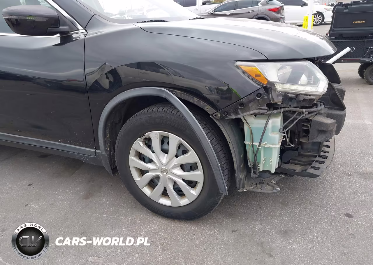 2016 Nissan Rogue S VIN:KNMAT2MT7GP721719 - 13