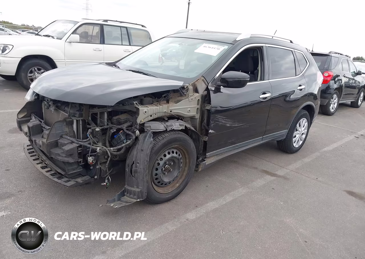 2016 Nissan Rogue S VIN:KNMAT2MT7GP721719 - 2
