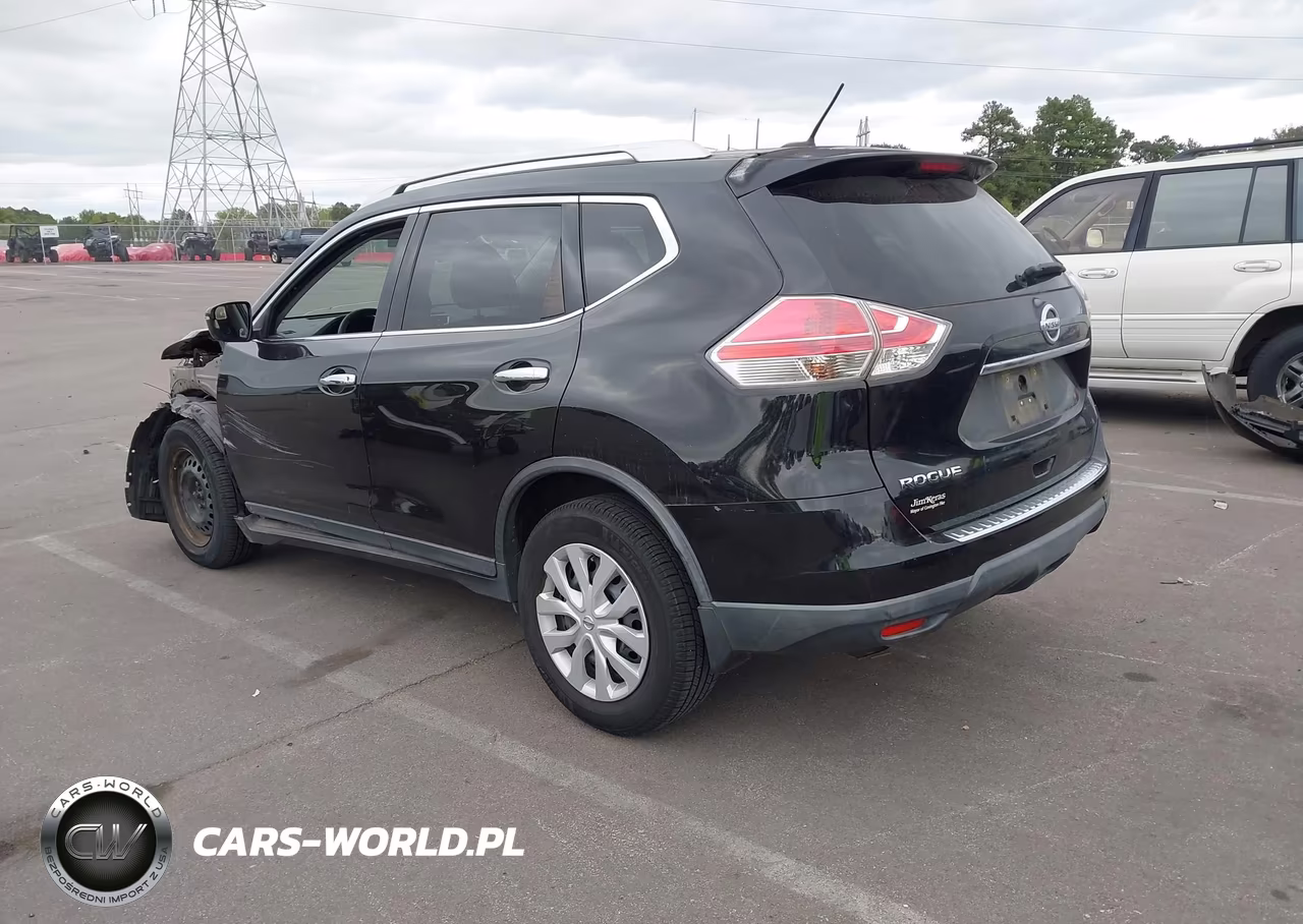 2016 Nissan Rogue S VIN:KNMAT2MT7GP721719 - 3